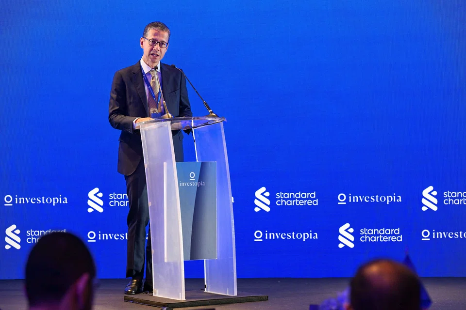 Patrick Lee, Standard Chartered’s Singapore and Asean CEO, says the UAE and Singapore function as important hubs for the Middle East and Asean, respectively.