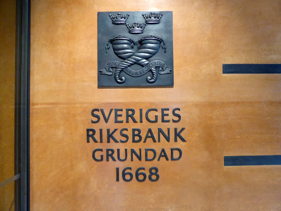 “Given that inflation is fundamentally developing favourably, economic activity is assessed to be somewhat weaker, and the krona exchange rate is a little stronger, the forecast for the policy rate has been adjusted down somewhat,” the Riksbank said.