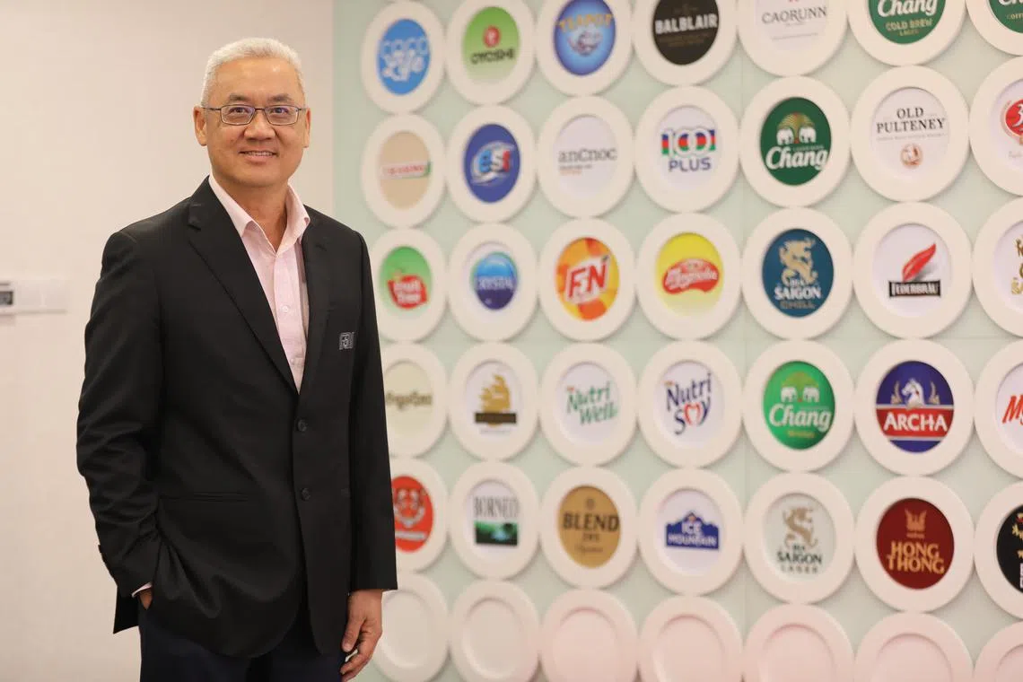 Supply chain disruptions during the Covid-19 pandemic and uncertainties in the production of raw materials have led F&N CEO Hui Choon Kit to turn to local sourcing as a key risk management strategy.