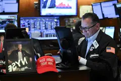 The Dow Jones Industrial Average closed 0.5 per cent higher at 42,519.64 while the broad-based S&P 500 gained 0.6 per cent to 5,970.37 on Tuesday.