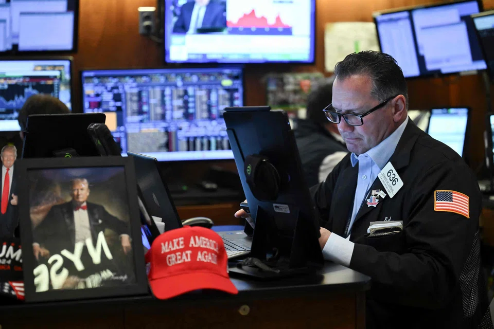 The Dow Jones Industrial Average closed 0.5 per cent higher at 42,519.64 while the broad-based S&P 500 gained 0.6 per cent to 5,970.37 on Tuesday.