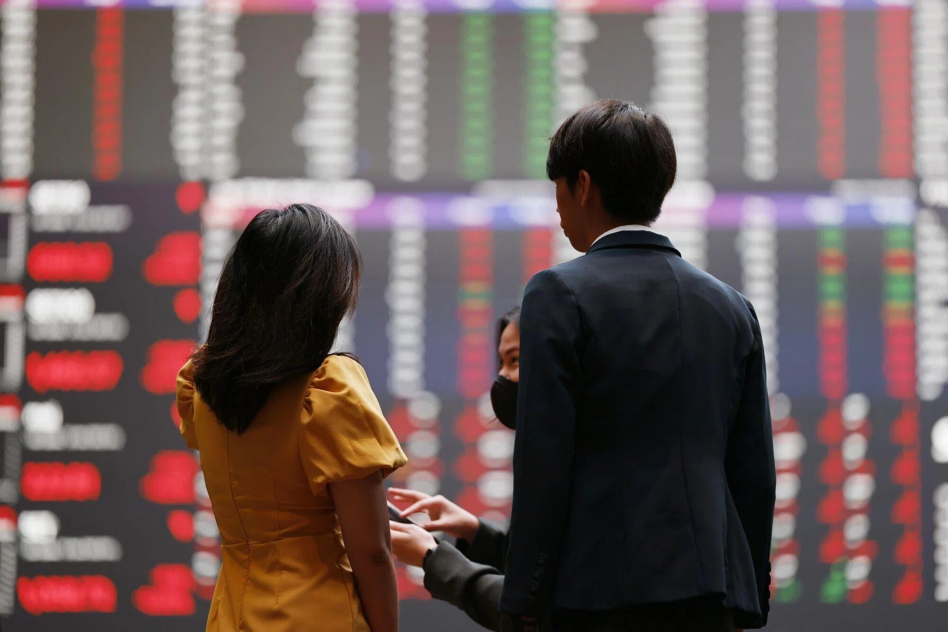 Global investors shun Thailand as election overhang hits assets - The Business Times