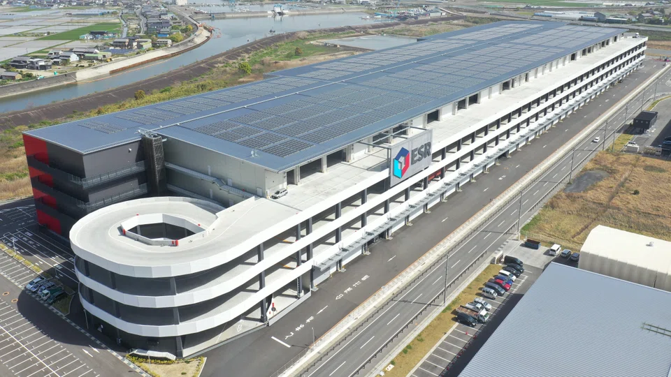 ESR-Reit logged higher Q1 net property income on the acquisitions of ESR Yatomi Kisosaki Distribution Centre in Mie, Japan (above), and 20 Tuas South Avenue 14 in Singapore, in November 2024. 