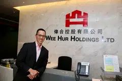 The group's controlling shareholders and directors, its chief executive Goh Wee Ping (pictured) and associates of these individuals hold a “substantial portion” of the Series 001 notes. 