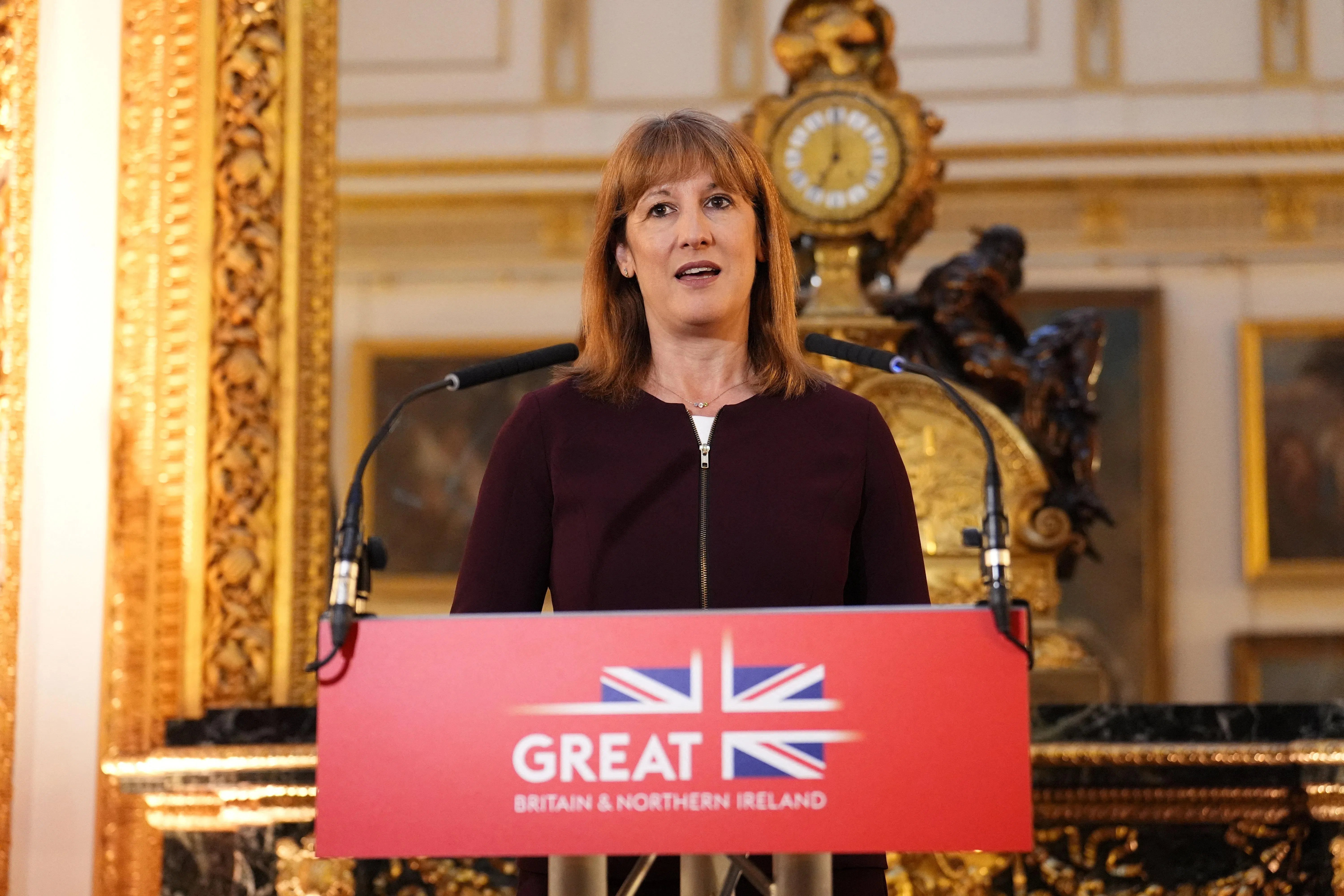 Failure to meet efficiency targets would add to demands on public spending at a time when British finance minister Rachel Reeves is struggling to meet her targets for improving the public finances.