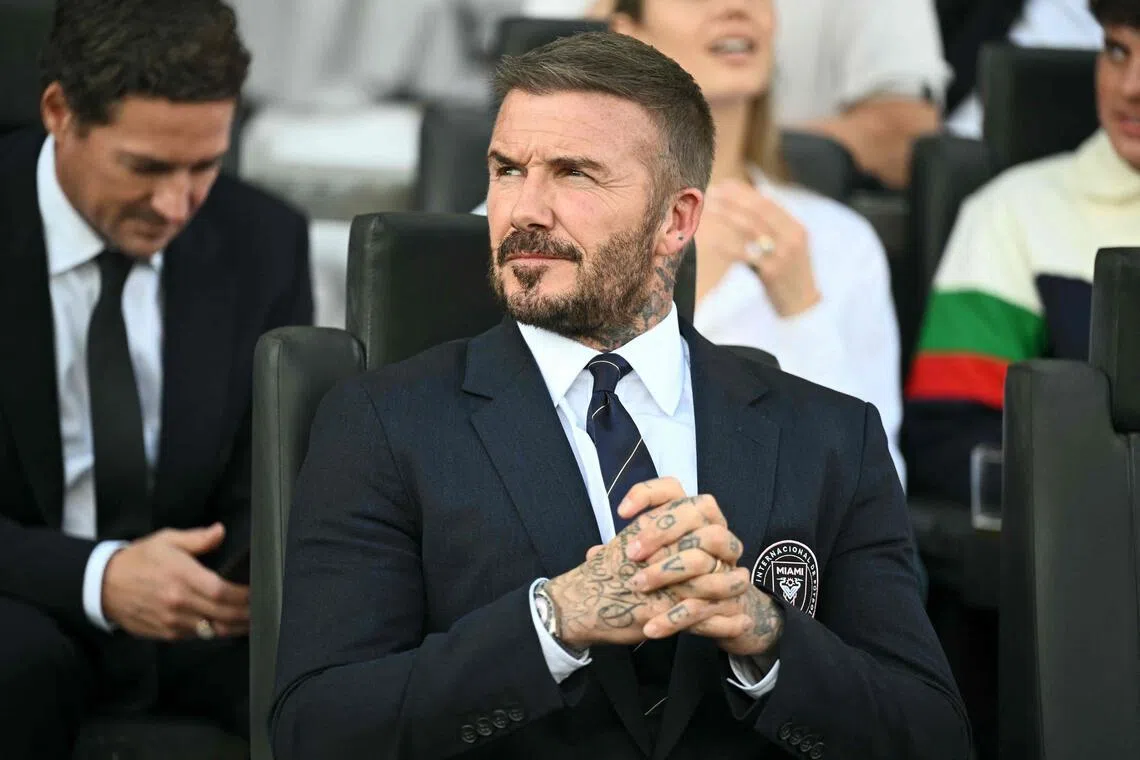 Prenetics will now focus on IM8, a nutritional supplement brand co-founded by David Beckham. 