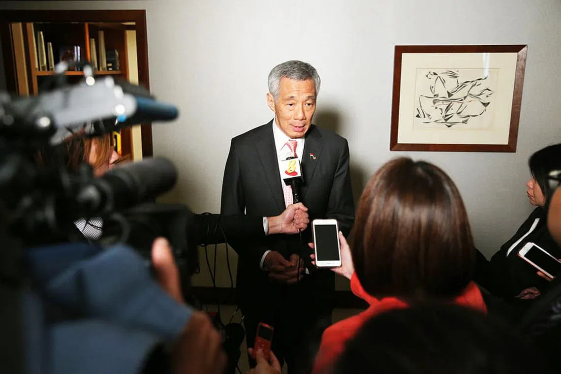 Important for Singapore to sustain good ties with US: PM