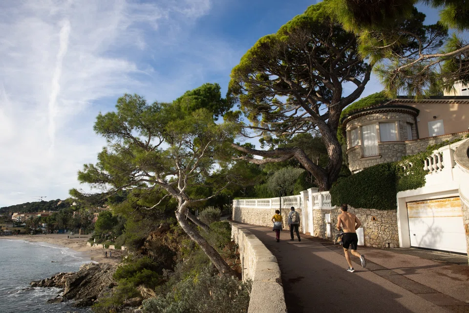 The number of millionaires in France has risen 14 per cent over the past decade.