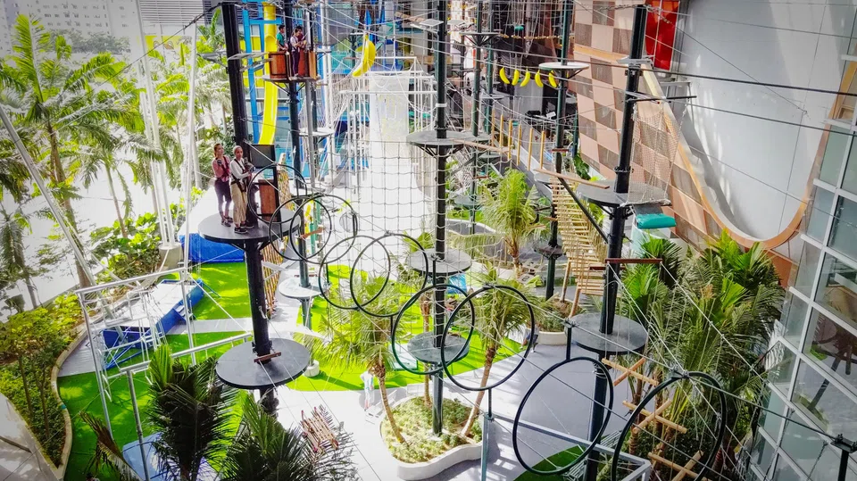 Sim Leisure owns and operates the Escape outdoor adventure park in Penang, the Escape Challenge indoor park at Paradigm Mall in Petaling Jaya, and KidZania Kuala Lumpur.