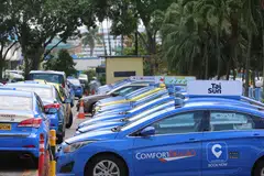 ComfortDelGro's profit after taxation and minority interests increased 30.4 per cent for the first quarter of 2022. Taxi revenue fell 11.2 per cent year on year to S$106.3 million.