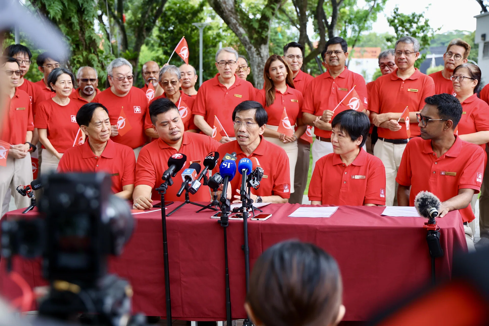 Singapore election 2025: Wake Up, Singapore founder Ariffin Sha, ex-PSP ...