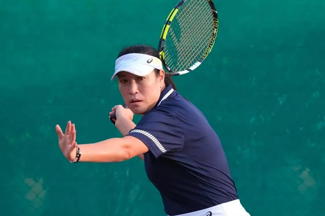 Tanasugarn, who retired in 2016, now runs her own tennis academy in Bangkok where she coaches about 100 young players.