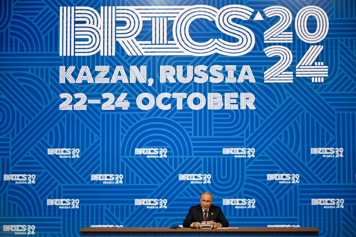 The annual Brics Summit was hosted in the Russian city of Kazan this year, under President Vladimir Putin's helm.