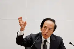 Ueda often says that the bank will adjust the degree of monetary easing if prices and the economy move in track with the BOJ’s economic outlook. 
