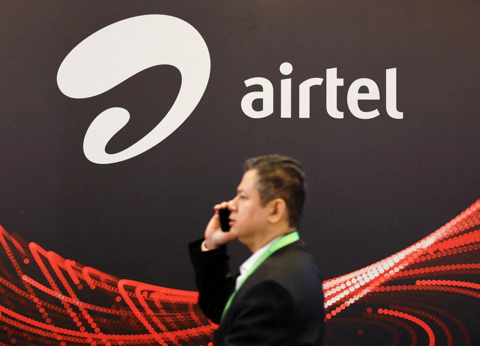 Airtel’s India user base rose 10.6% year on year to about 450 million as of Sep 30.