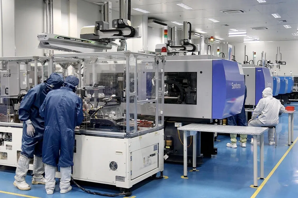 Nanofilm says the total consideration of S$15 million for the stake acquisition will be funded by internal sources of funds.