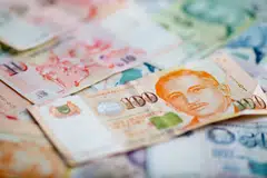 The Monetary Authority of Singapore (MAS) said it will re-centre the mid-point of the Singapore dollar nominal effective exchange rate (S$NEER) policy band up to its prevailing level with no changes to the slope and width of the band.