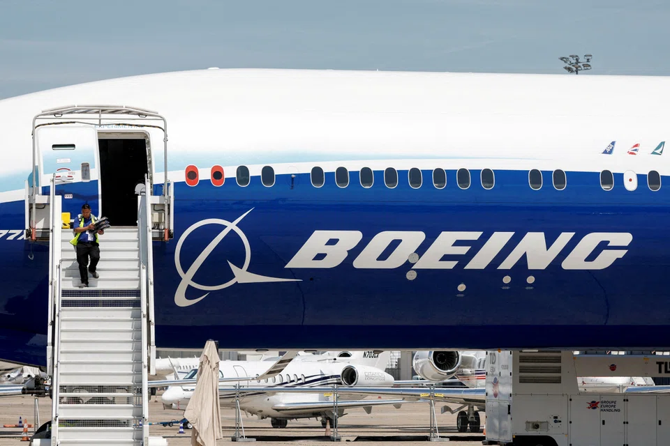 Boeing has told the Justice Department it disagrees with its determination that the company violated the settlement, Reuters reported this month.