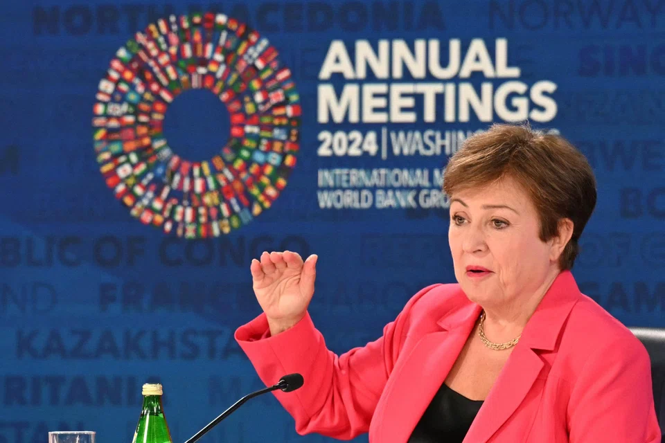 Asked about how the spectre of a Trump return impacted the meetings and IMF policy advice, IMF Managing Director Kristalina Georgieva said the discussions had focused on solving the economic problems at hand. “The sentiment of the membership is that elections are for the American people,” she said.
