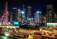 In the first nine months of 2024, there were 32.6 million visitors to Hong Kong, a year-on-year increase of about 40 per cent.