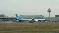 The Boeing 777X series of jets is delayed until 2027 at least.