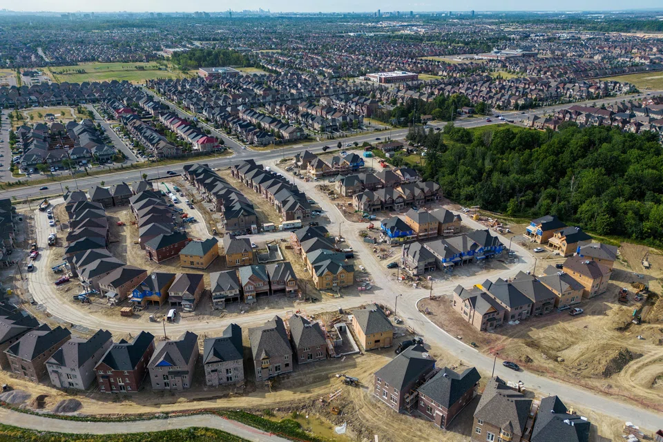 In Canada, mortgages are typically for 25 years and renewed every three or five years.