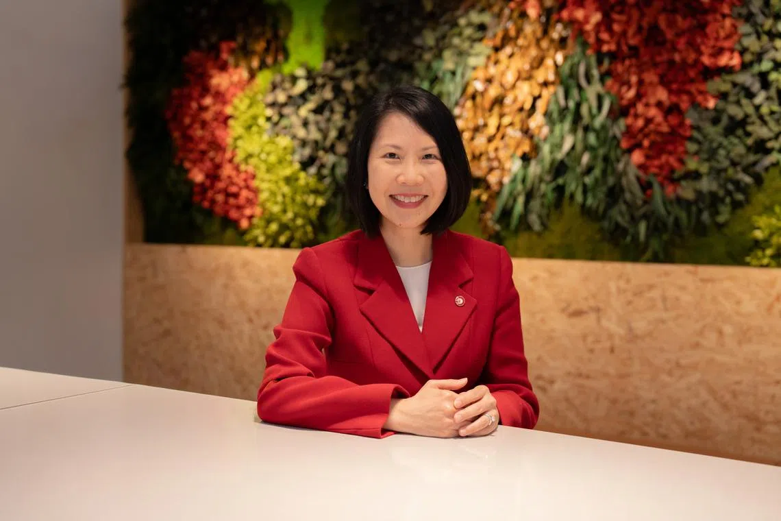 Elaine Heng, head of global commercial banking at OCBC, says:  “We’re seeing this very strong momentum, and it’s very encouraging.”