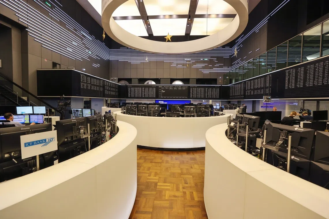 The pan-European Stoxx 600 was 0.53% lower at close.