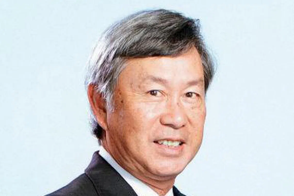 Income Insurance chariman Ronald Ong will retire after seven years at helm.