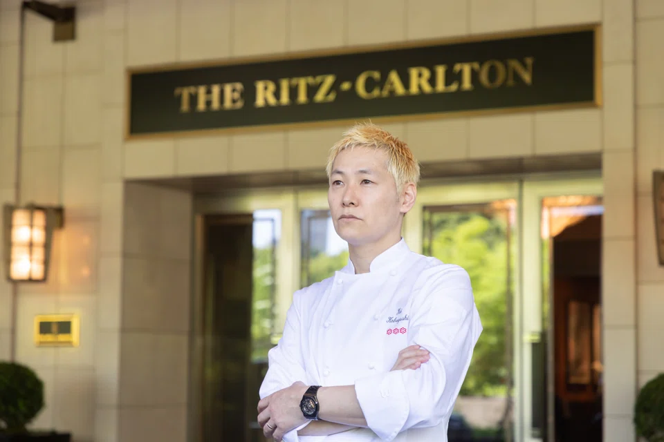 Chef Kei Kobayashi.