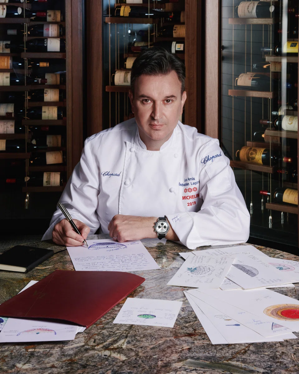 Sebastien Lepinoy of Les Amis.