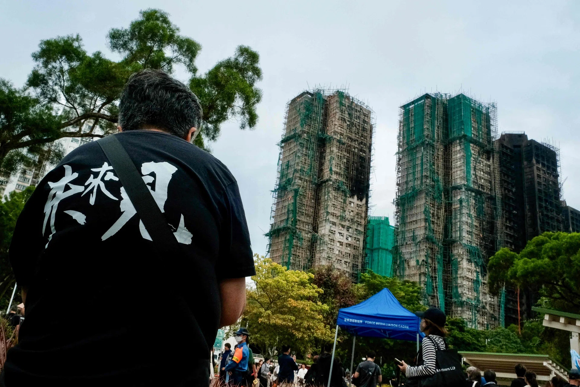 Danish ISS shares plunge on concerns over its role in deadly Hong Kong apartment fire