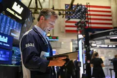 The Dow Jones Industrial Average closed up 0.1 per cent at 42,305.48, while the broad-based S&P 500 finished 0.4 per cent higher at 5,935.94 on Monday.