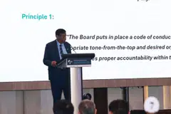 David Gerald of Sias says that a company’s board sets the tone from the top and is key to fostering the right culture.