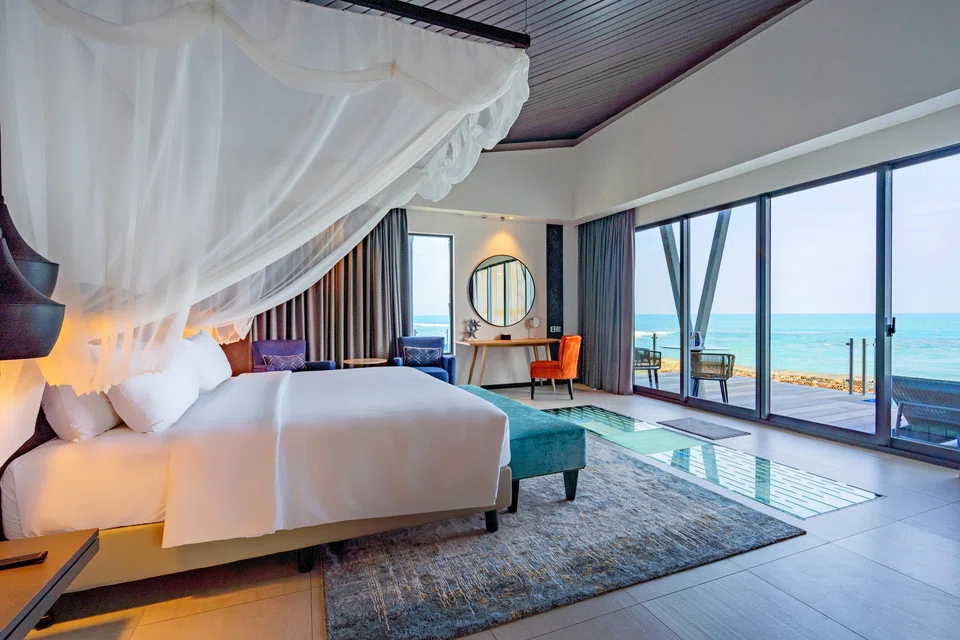 An "aquavilla" at Archipelago International's Aston, in Indonesia's Banten province. Archipelago operates 160 properties in Indonesia.