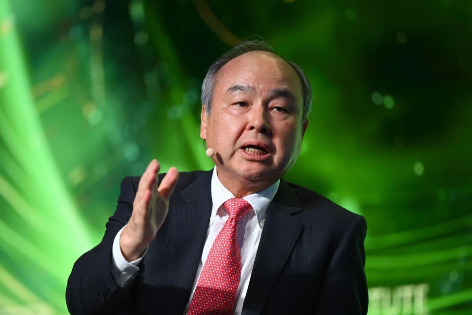 SoftBank’s billionaire founder Masayoshi Son is trying to capitalise on soaring demand for the computing capacity that underpins AI applications.