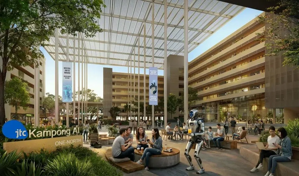 Kampong AI is a planned AI-focused startup community in Singapore.