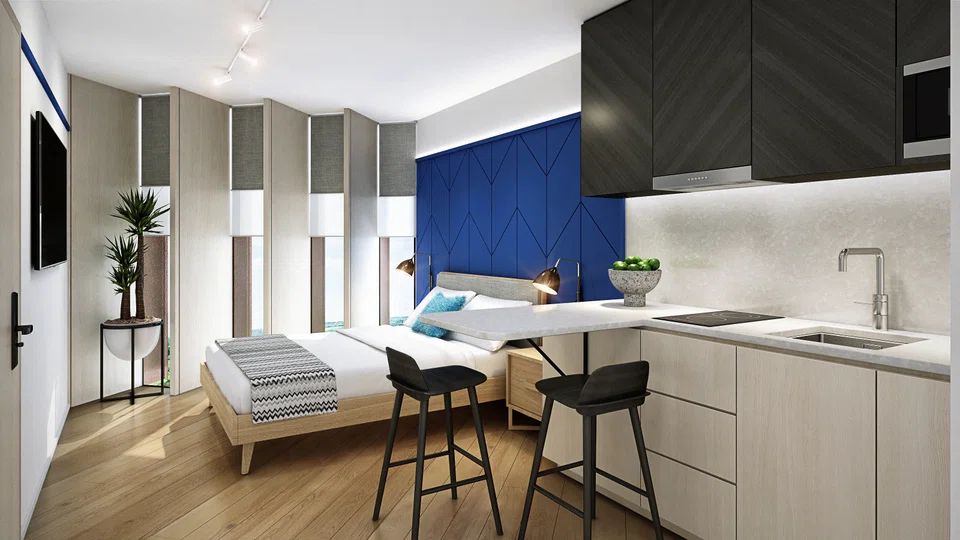 LHN says that the predicted decline in profit is partially offset by increased earnings from its co-living business, which includes Coliwoo Keppel.  