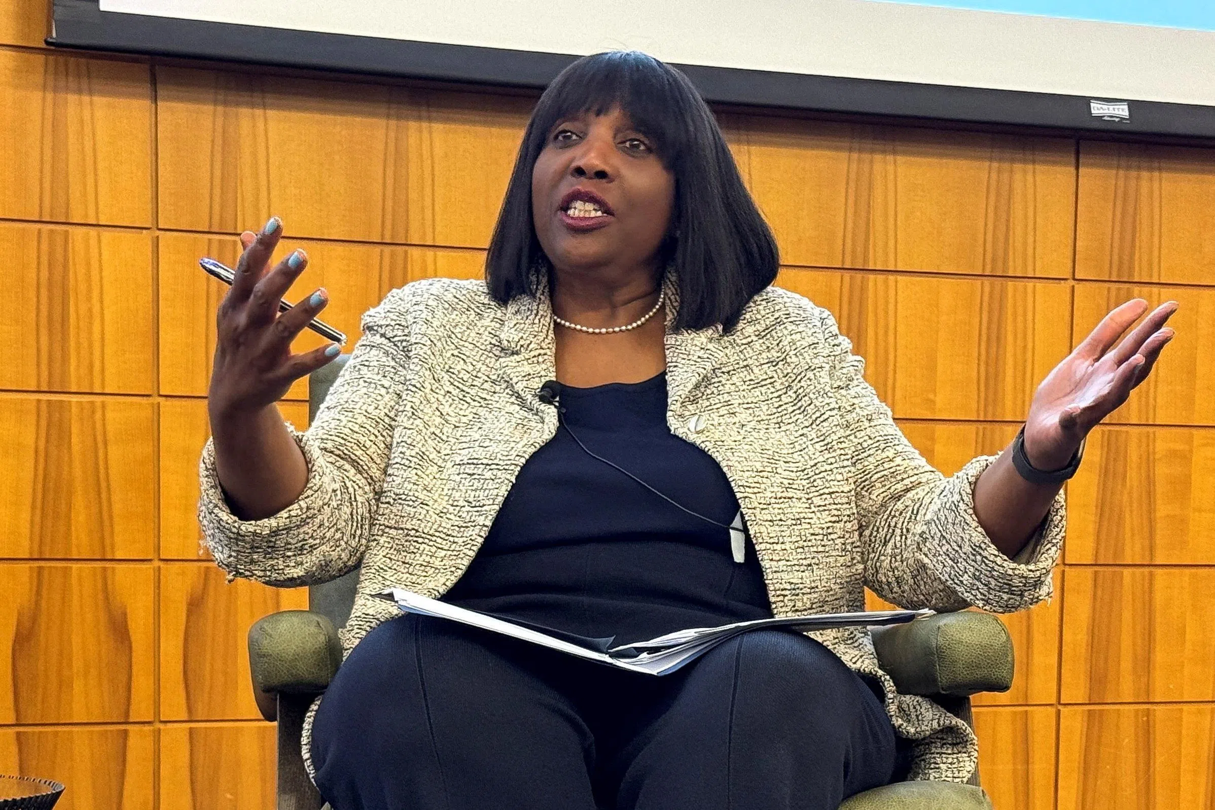 US Fed’s Cook ready to raise rates if inflation doesn’t start easing