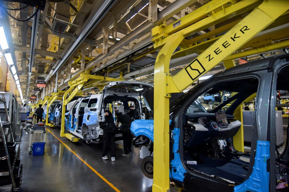 Zeekr and Neta arranged for cars to be insured before they were sold to buyers, enabling them under Chinese industry car registration practices to book sales early so they could hit the monthly and quarterly targets, dealers and buyers said.