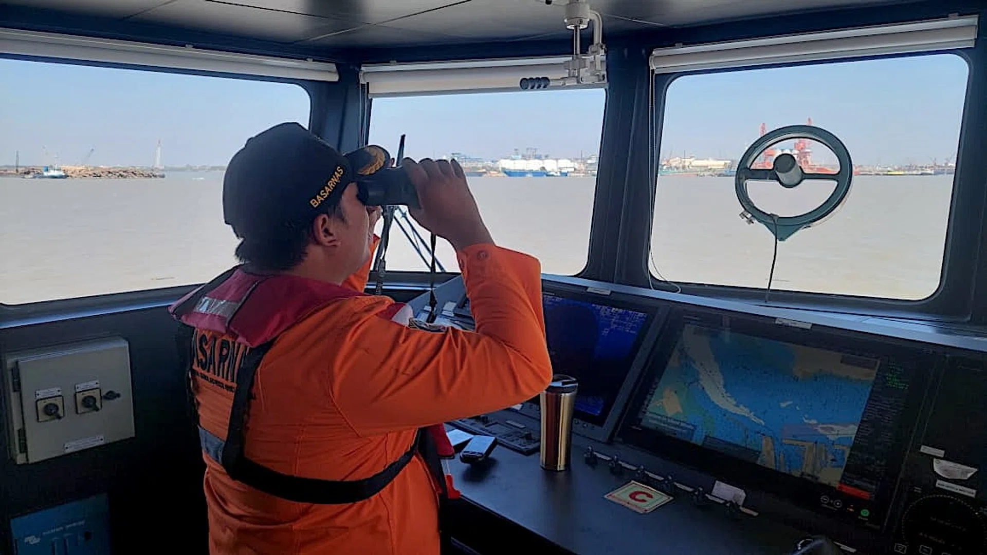 Indonesian passenger ship sinks in bad weather; search for 140 people under way - The Business Times