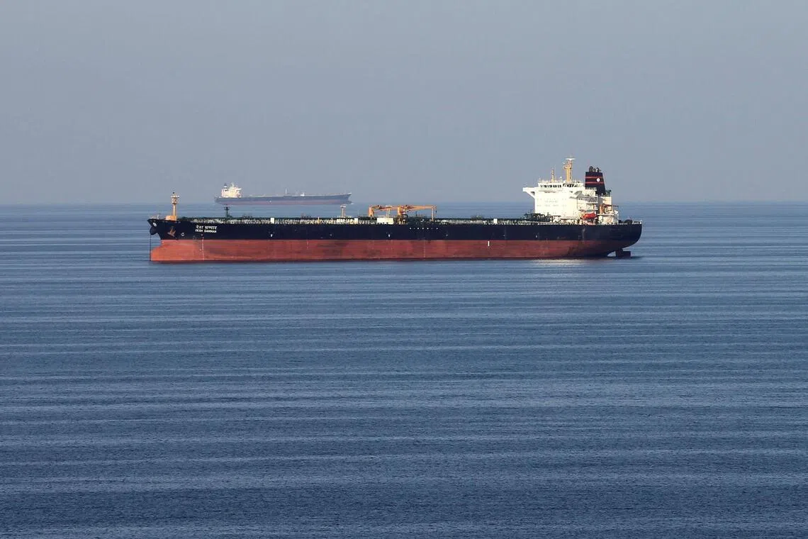 The main source of market concern is Iran’s influence over shipping in the Strait of Hormuz, through which the oil and gas of its Gulf neighbours have to pass.