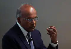 Singapore's Home Affairs K Shanmugam, who is also coordinating minister for national security, was speaking in an interview at the Reuters NEXT Asia summit in Singapore that covered trade issues as well as domestic concerns such as a fake news law.