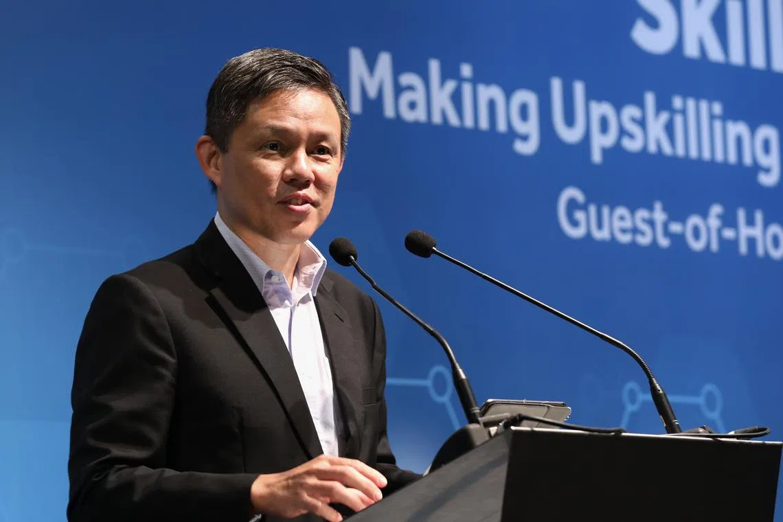 Minister-in-charge of the Public Service Chan Chun Sing says more details on the review will be shared in due course.