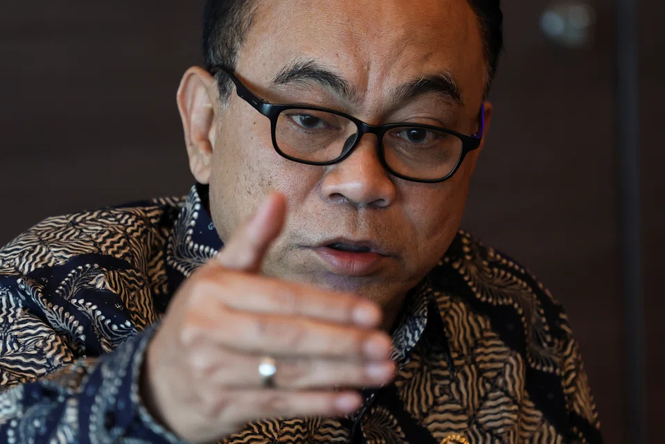 “We’re waging a universal war against online gambling,” Communications Minister Budi Arie Setiadi said.