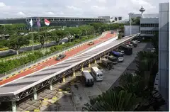 The property will be the third landside hotel at Changi Airport and will be built above the coach stand at the southern end of the newly reopened T2. 