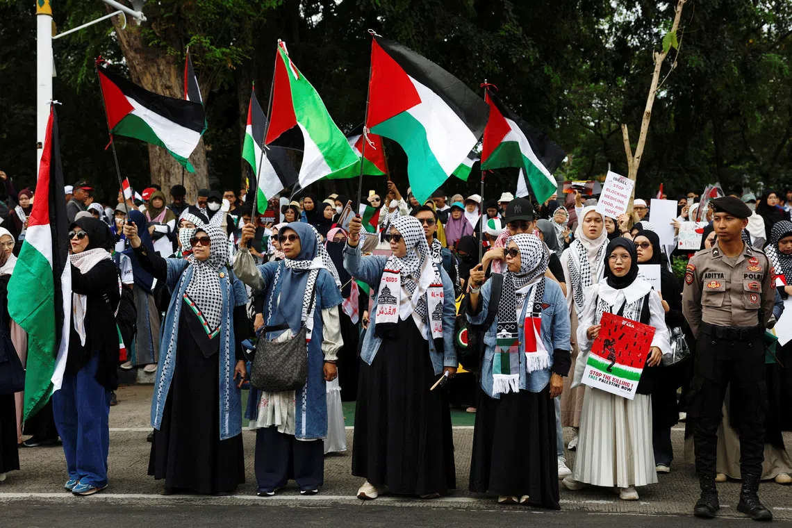 Domestically, Indonesia's strong stance on Gaza resonates deeply with its population. It also reinforces the government’s Islamic credentials without compromising its secular constitutional framework. 