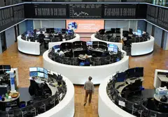 The Stoxx 600 index closed unchanged for the second straight day at 553.12 points.