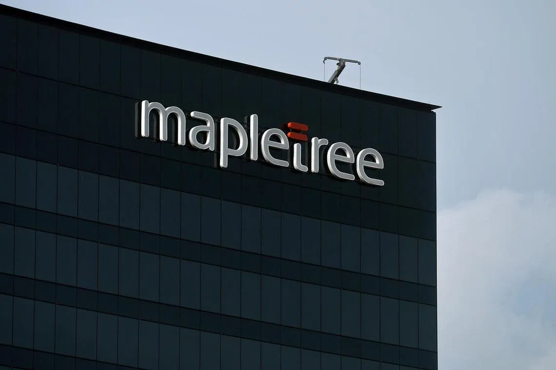 Mapletree Logistics Trust's net property income falls 1.4 per cent on the year to S$157.2 million for the quarter.