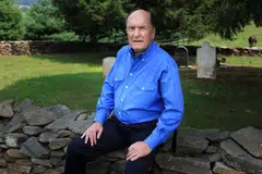 Duvall, seen here at his farm in northern Virginia in  2010, told entertainment journalist Fred Robbins in 1984: “I have to have my freedom when I act. I like to be left alone – that’s it. Leave me alone, or hire somebody else.”